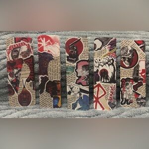 💜 Berserk Handmade Bookmarks